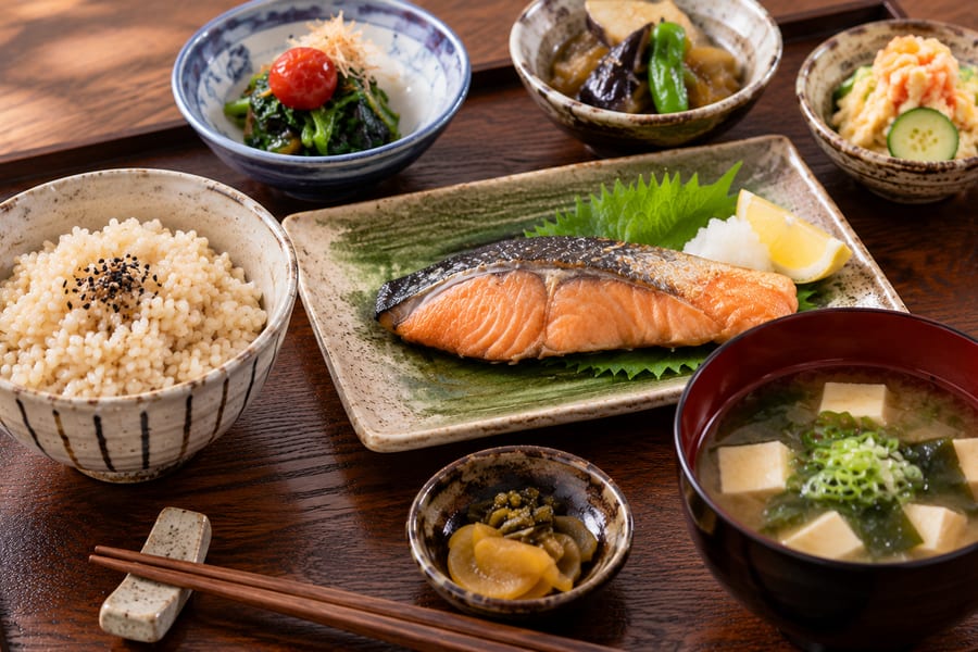 和食の定食