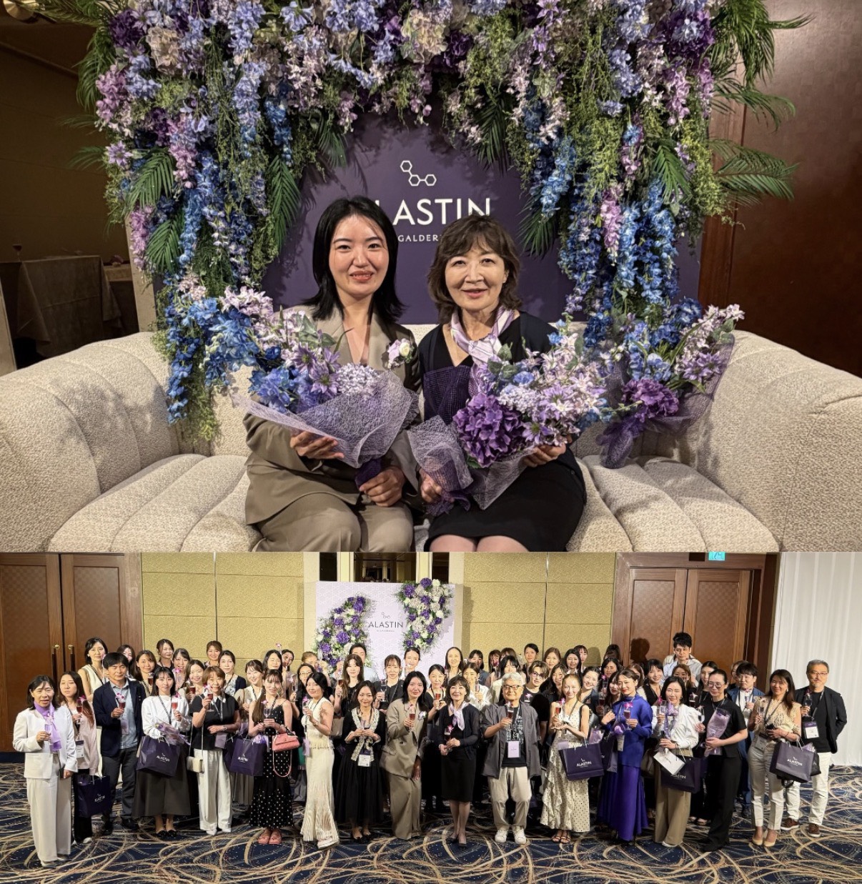 2026/7/22 ロレアル発、ガルデルマ社発売の医療機関専売化粧品ブランド「ALASTIN（アラスチン）」東京ローンチイベントにて登壇