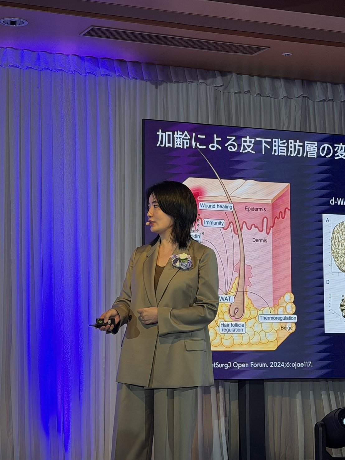 2026/7/22 ロレアル発、ガルデルマ社発売の医療機関専売化粧品ブランド「ALASTIN（アラスチン）」東京ローンチイベントにて登壇