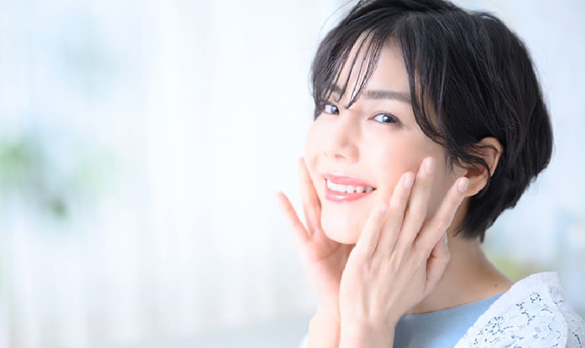 BeautiFill施術後の患者様イメージ